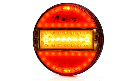 Strands Rund LED 5 Kammiota 12-24V, 142 mm halka, värillinen linssi ryhmässä Autohifi / LED-valaistus / LED-valot / Peruutusvalot @ BRL (872800742)
