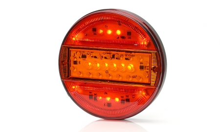 Strands Rund LED 3 Kammiota 12-24V, 142 mm Ø ryhmässä Autohifi / LED-valaistus / LED-valot / Peruutusvalot @ BRL (872800744)