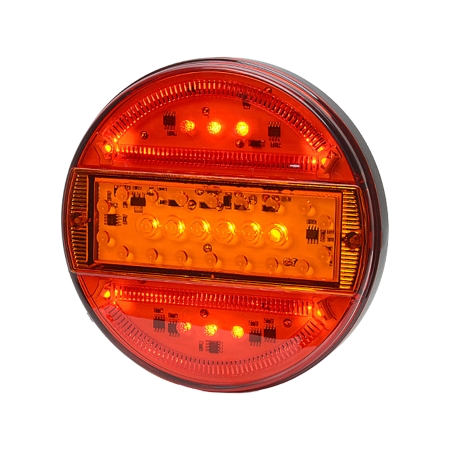 Strands Rund LED 3 Kammiota 12-24V, 142 mm Ø ryhmässä Autohifi / LED-valaistus / LED-valot / Peruutusvalot @ BRL (872800744)