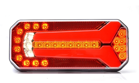 Strands Baklampa LED Yleiskäyttöinen 12-24V, 5 Toimintoa ryhmässä Autohifi / LED-valaistus / LED-valot / Peruutusvalot @ BRL (872800780)