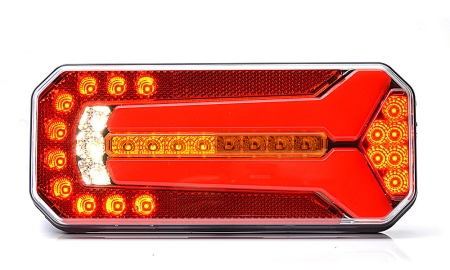 Strands Takolamppu LED Yleiskäyttöinen 12-24V, 5 Toimintoa. Dynaaminen vilkkuvalo ryhmässä Autohifi / LED-valaistus / LED-valot / Peruutusvalot @ BRL (872800790)
