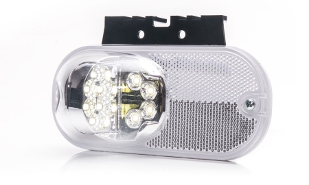 Strands sijaintivalo Valkoinen 12-24V DC ryhmässä Autohifi / LED-valaistus / LED-valot / Seisontavalot @ BRL (872800811)