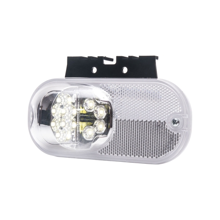 Strands sijaintivalo Valkoinen 12-24V DC ryhmässä Autohifi / LED-valaistus / LED-valot / Seisontavalot @ BRL (872800811)