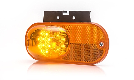 Strands Sidomarkering Orange 12-24V DC ryhmässä Autohifi / LED-valaistus / LED-valot / Lisävalot @ BRL (872800813)
