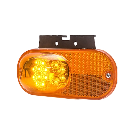 Strands Sidomarkering Orange 12-24V DC ryhmässä Autohifi / LED-valaistus / LED-valot / Lisävalot @ BRL (872800813)