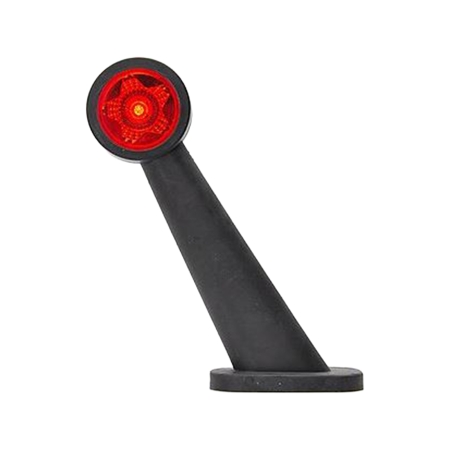 Strands kumikäsivarsi (Valkoinen & Punainen) 12-24V, Oikea ryhmässä Autohifi / LED-valaistus / LED-valot / Lisävalot @ BRL (872800875H)