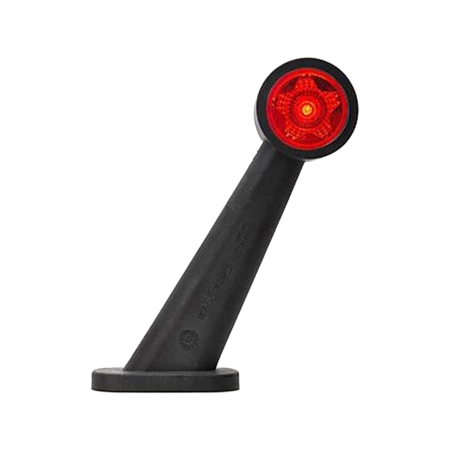 Strands kumikäsivarsi (Valkoinen & Punainen) 12-24V Vasen ryhmässä Autohifi / LED-valaistus / LED-valot / Lisävalot @ BRL (872800875V)