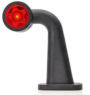 Strands Gummiarm LED (Valkoinen & Punainen) 12-24V, Oikea ryhmässä Autohifi / LED-valaistus / LED-valot / Lisävalot @ BRL (872800877H)