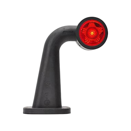 Strands kumikäsivarsi Valkoinen & Punainen, Vasen ryhmässä Autohifi / LED-valaistus / LED-valot / Lisävalot @ BRL (872800877V)