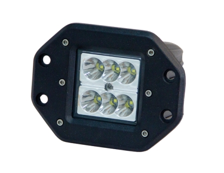 Strands Arbetsljus Flush Asenna 17W ryhmässä Autohifi / LED-valaistus / LED-valot / Työvalaistus @ BRL (872809009BI)