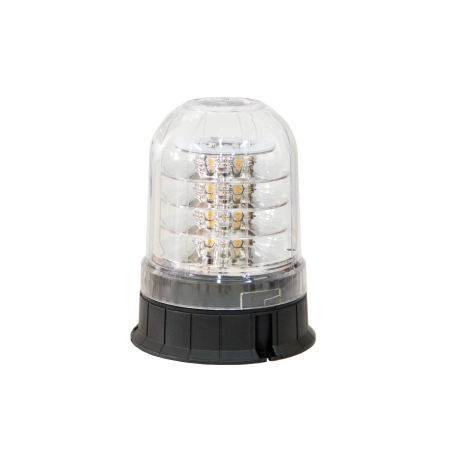 Strands pyörivä varoitusvalo LED 140mm tasomalli/valmis linssi ryhmässä Autohifi / LED-valaistus / LED-valot / Varoitusvalot @ BRL (872809056C)