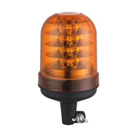 Strands pyörivä varoitusvalo LED 130 mm tangon kiinnitys ryhmässä Autohifi / LED-valaistus / LED-valot / Varoitusvalot @ BRL (872809057)