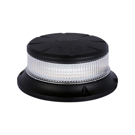 Rannan pyörivä varoitusvalo oranssi LED/kiinteä asennus ryhmässä Autohifi / LED-valaistus / LED-valot / Varoitusvalot @ BRL (872809094)