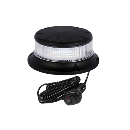Rantaviivan pyörivä varoitusvalo oranssi LED magneetti/selkeä linssi ryhmässä Autohifi / LED-valaistus / LED-valot / Varoitusvalot @ BRL (872809096)