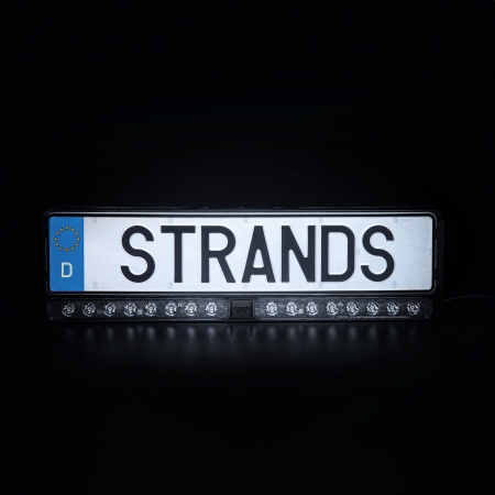 Strands NUUK E-Line Duo Nummerskylts LEDramp ryhmässä Autohifi / LED-valaistus / LED-palkki @ BRL (872809138)