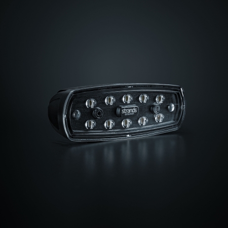 Strands NUUK E-Line Musta R 13W ryhmässä Autohifi / LED-valaistus / LED-valot / Työvalaistus @ BRL (872809266)