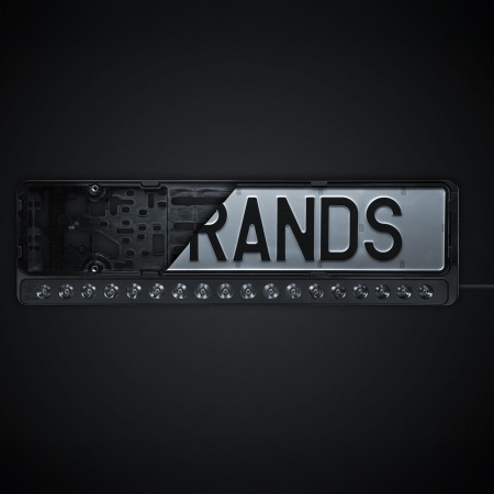 Strands NUUK E-Line Black LED Bar 20