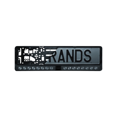 Strands NUUK E-Line Duo Black LED Bar 2X10