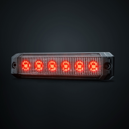 Strands Dark Knight Sm6 Röd ryhmässä Autohifi / LED-valaistus / LED-valot / Seisontavalot @ BRL (872809513)