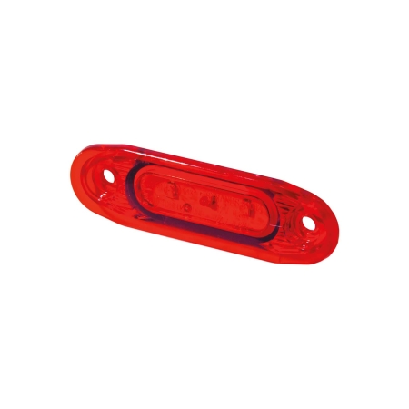 Strands Pos.Ljus Sld Röd LED,,79X26Mm 5M Kabel ryhmässä Autohifi / LED-valaistus / LED-valot / Seisontavalot @ BRL (872810020)