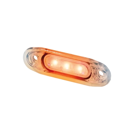 Strands Sido.Mark Oranssi Valkoinen Kuitu LED, 79X26Mm 5M Kaapeli ryhmässä Autohifi / LED-valaistus / LED-valot / Lisävalot @ BRL (872810021)