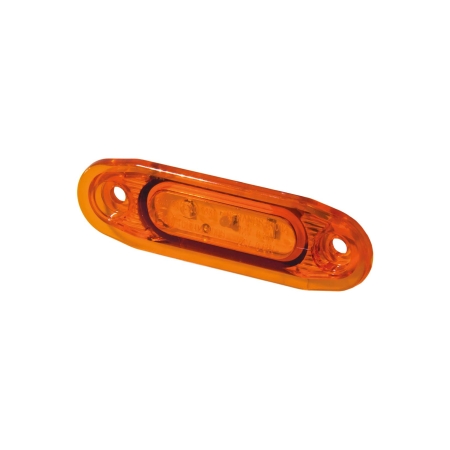 Strands Sido.Mark Oranssi LED,,79X26Mm 5M Kaapeli ryhmässä Autohifi / LED-valaistus / LED-valot / Lisävalot @ BRL (872810022)