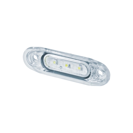 Strands Pos.Ljus Sld Valkoinen LED, Valkoinen Lasi.,79X26Mm 5M Kaapeli ryhmässä Autohifi / LED-valaistus / LED-valot / Seisontavalot @ BRL (872810023)