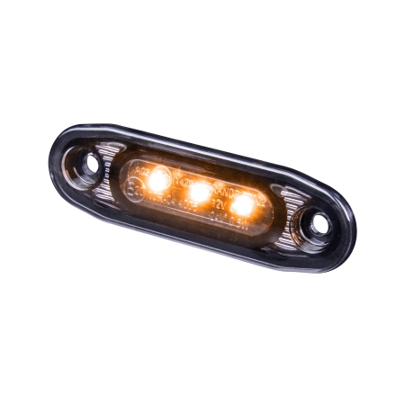 Strands Dark Knight Ultra Slim Sivupalkki Oranssi LED ryhmässä Autohifi / LED-valaistus / LED-valot / Lisävalot @ BRL (872810027)