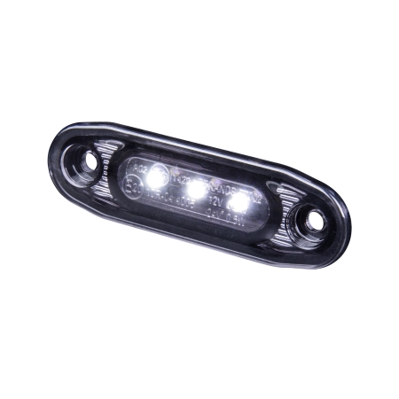 Strands Dark Knight Ultra Slim Positionvalaisin Valkoinen LED ryhmässä Autohifi / LED-valaistus / LED-valot / Seisontavalot @ BRL (872810028)