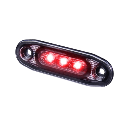 Strands Dark Knight Ultra Slim Positiontuli Punainen LED ryhmässä Autohifi / LED-valaistus / LED-valot / Seisontavalot @ BRL (872810029)