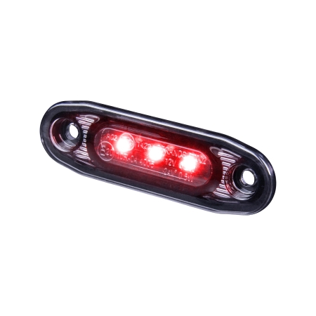 Strands Dark Knight Ultra Slim Positiontuli Punainen LED ryhmässä Autohifi / LED-valaistus / LED-valot / Seisontavalot @ BRL (872810029)