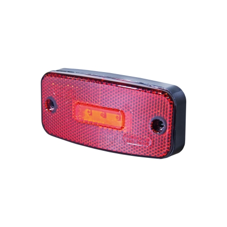 Strands Pos.Ljus LED Punainen 5LED, E-merkki, 12-24V ryhmässä Autohifi / LED-valaistus / LED-valot / Seisontavalot @ BRL (872810131)