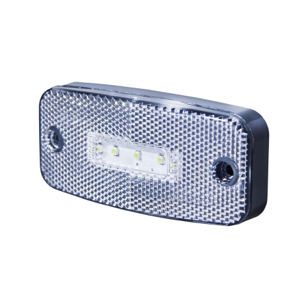 Strands Pos.Ljus LED Valkoinen 5LED, E-merkintä, 12-24V ryhmässä Autohifi / LED-valaistus / LED-valot / Seisontavalot @ BRL (872810132)