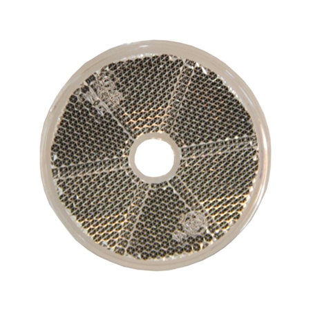 Strands Reflex Valkoinen Pyöreä 60Mm Aukolla. 4-Kappaletta, E-Merkki. ryhmässä Autohifi / LED-valaistus / Asennustarvikkeet / Heijastin @ BRL (8728106504)