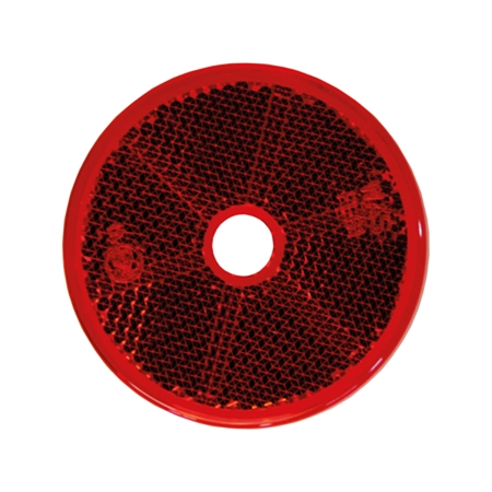 Rantapohjan Punainen Heijastin Punainen Pyöreä ryhmässä Autohifi / LED-valaistus / Asennustarvikkeet / Heijastin @ BRL (872810651)