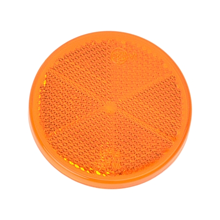 Strands Orange Reflex Rund ryhmässä Autohifi / LED-valaistus / Asennustarvikkeet / Heijastin @ BRL (872810655)