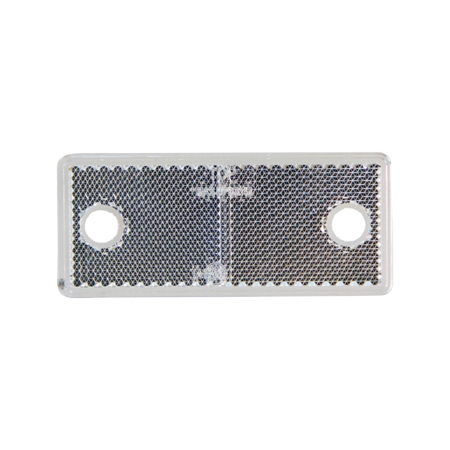 Rantojen Valkoinen Heijastus Suorakulmainen ryhmässä Autohifi / LED-valaistus / Asennustarvikkeet / Heijastin @ BRL (872810656)