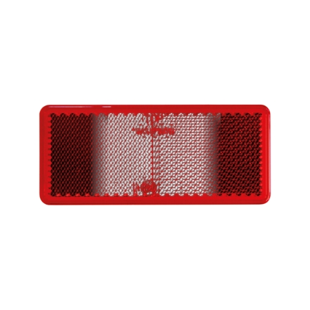 Rannan Punainen Heijastin Suorakulmainen ryhmässä Autohifi / LED-valaistus / Asennustarvikkeet / Heijastin @ BRL (872810662)