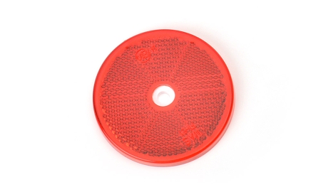 Strands Rs-03 Reflex Pyöreä Punainen 4-Pakkaus ryhmässä Autohifi / LED-valaistus / Asennustarvikkeet / Heijastin @ BRL (8728188514)