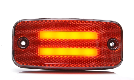 Strands Kaksi Rivi Takavalot ryhmässä Autohifi / LED-valaistus / LED-valot / Seisontavalot @ BRL (872820138)