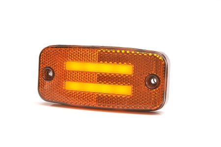 Rannan Sivumerkki vilkkupolttavalla Paikallaisvalolla ryhmässä Autohifi / LED-valaistus / LED-valot / Seisontavalot @ BRL (872820140)