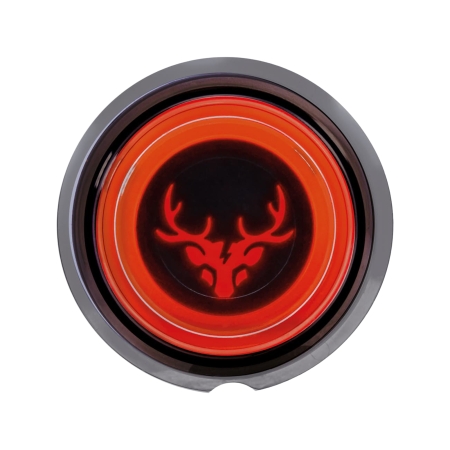 Strands Freedom Viking Tienvalot Punainen - 12 LED ryhmässä Autohifi / LED-valaistus / LED-valot / Seisontavalot @ BRL (872830401)