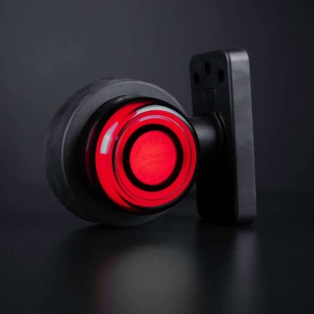 Strands Viking Old School Positionsvalaisin Punainen ryhmässä Autohifi / LED-valaistus / LED-valot / Seisontavalot @ BRL (872830406)