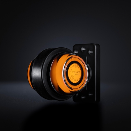 Strands Viking Old School Täydellinen Oranssi/Oranssi Taka- ja sivuvalot/ Sivumerkki ryhmässä Autohifi / LED-valaistus / LED-valot / Seisontavalot @ BRL (872830416)