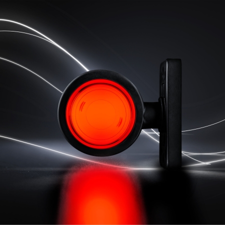 Strands Viking Super Dark Positionsvalo Punainen ryhmässä Autohifi / LED-valaistus / LED-valot / Seisontavalot @ BRL (872830425)
