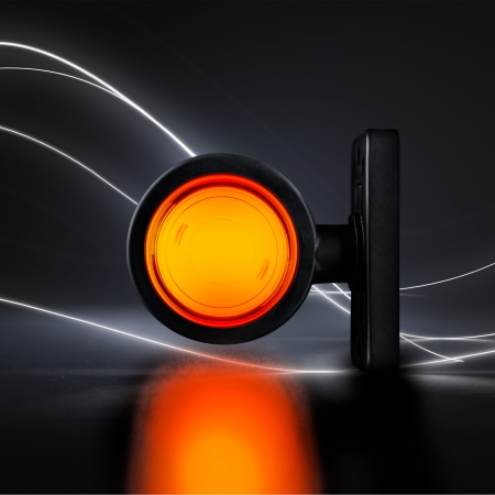 Strands Viking Super Dark Sivuprofiili Oranssi ryhmässä Autohifi / LED-valaistus / LED-valot / Seisontavalot @ BRL (872830427)
