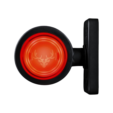 Strands Freedom Viking Dark Punainen Taka- ja etuvalo ryhmässä Autohifi / LED-valaistus / LED-valot / Seisontavalot @ BRL (872830429)