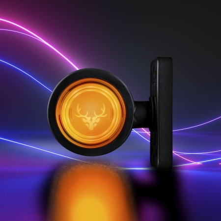 Strands Freedom Viking Tummanoranssi Sivumerkki ryhmässä Autohifi / LED-valaistus / LED-valot / Seisontavalot @ BRL (872830431)