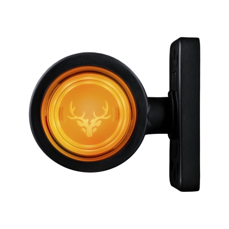 Strands Freedom Viking Tummanoranssi Sivumerkki ryhmässä Autohifi / LED-valaistus / LED-valot / Seisontavalot @ BRL (872830431)