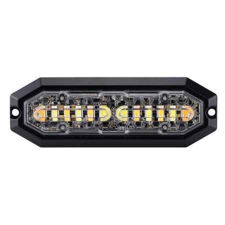 Strands Duo Suuntaava Salama Orange/Blue 12 LED ryhmässä Autohifi / LED-valaistus / LED-valot / Salamalamppu @ BRL (872850135HPB)